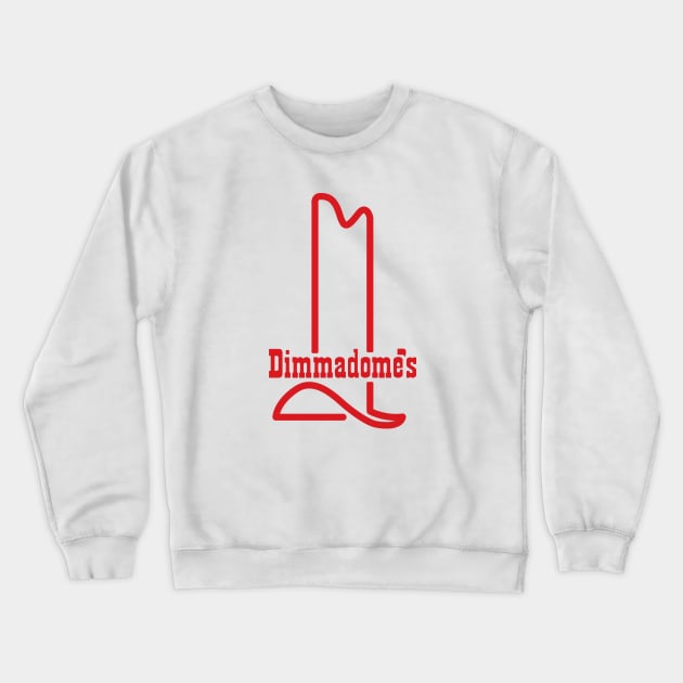 Dimmadome's Crewneck Sweatshirt by OldManLucy